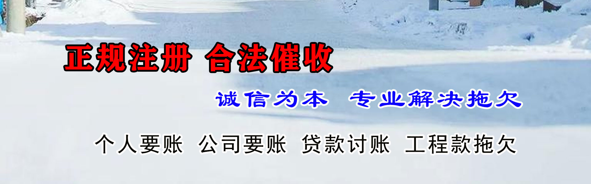 南雄追数公司